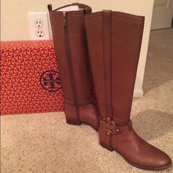 Tory Burch Shoes - A pair of Tory Burch riding 6.5 riding boots!